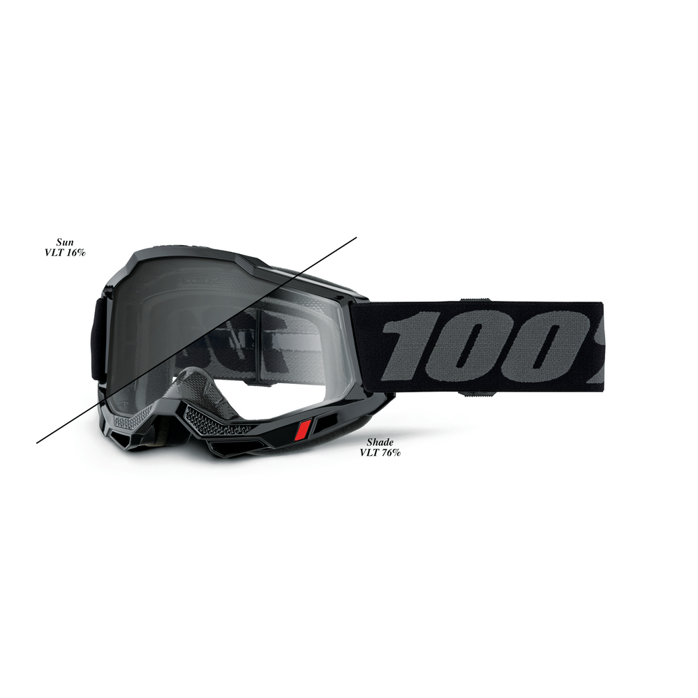100-Percent Accuri 2 OTG Goggles — Black