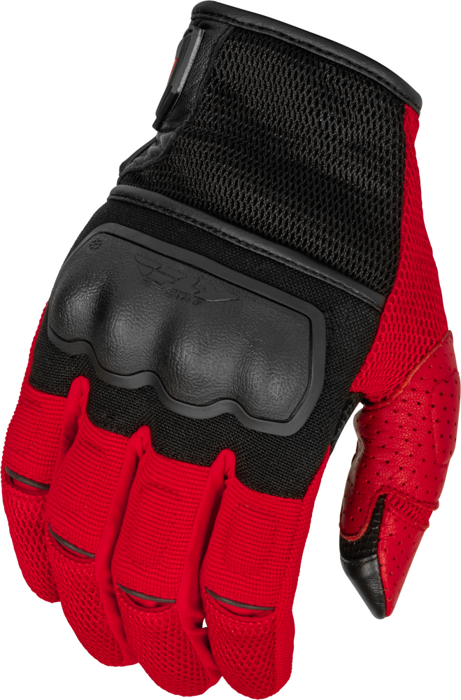Fly Racing Coolpro Force Gloves (2023) — Black/Red