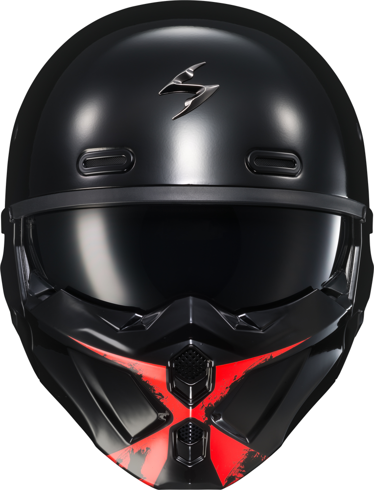 COVERT X FACE MASK RAY GLOSS RED