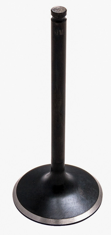 KPMI EXHAUST VALVE BLACK DIAMOND SS