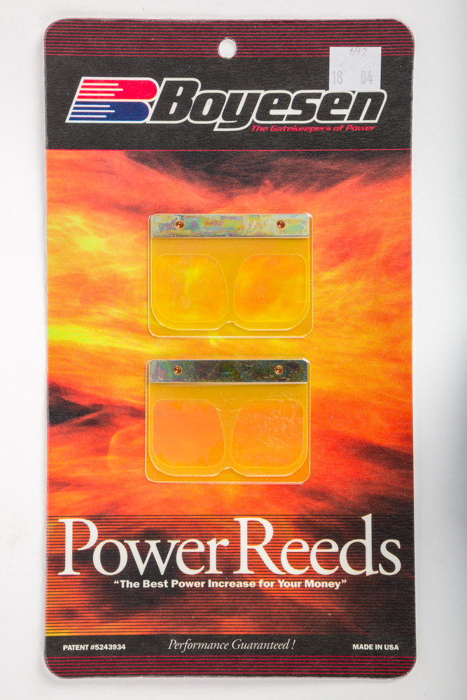 BOYESEN MOTORCYCLE REEDS