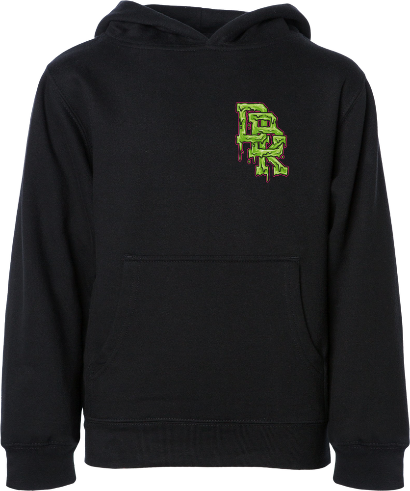Dbk Slimer Youth Hoodie Black Yl