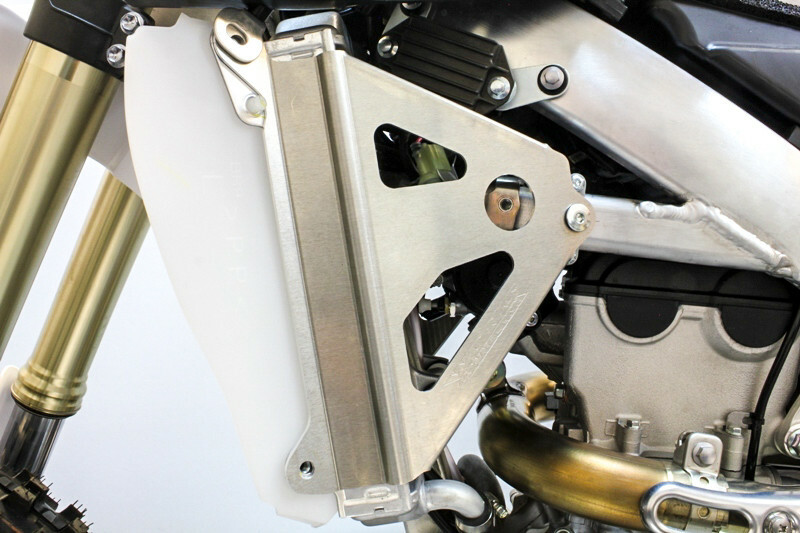 Works Connection Rear Master Cylinder Guard Yamaha YZ250F / YZ450F / FX 2023-2025