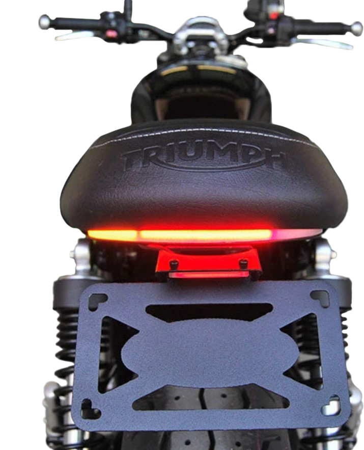 New Rage Cycles LED Fender Eliminator Triumph Bonneville Street Twin 2016-2022