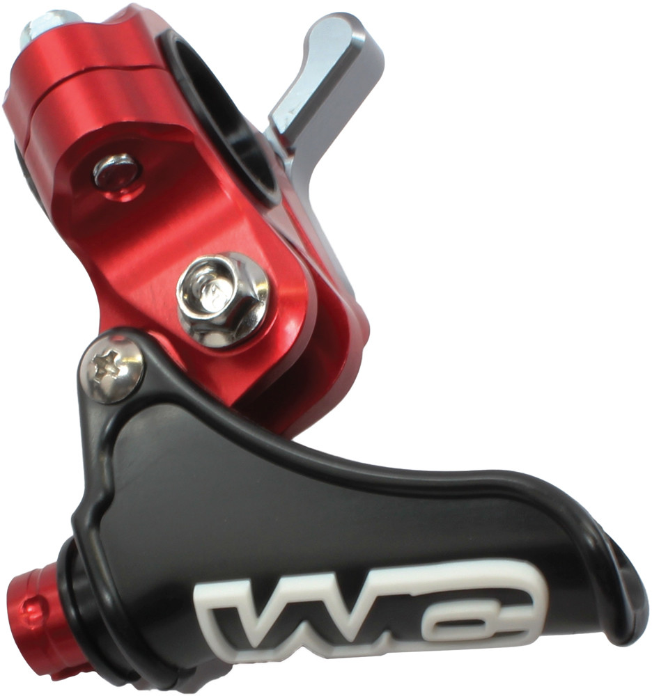WORKS ELITE PERCH BODY ASSEMBLY W/HOT START (RED)