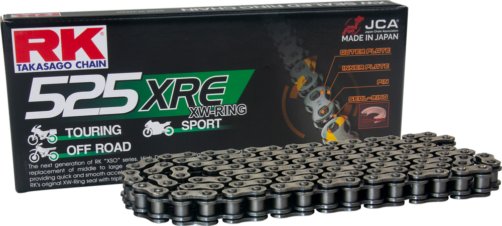 Rk Excel 525xre Drive Chain 525 X 135