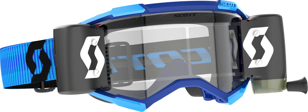 Scott Fury WFS Goggle — Blue/Black