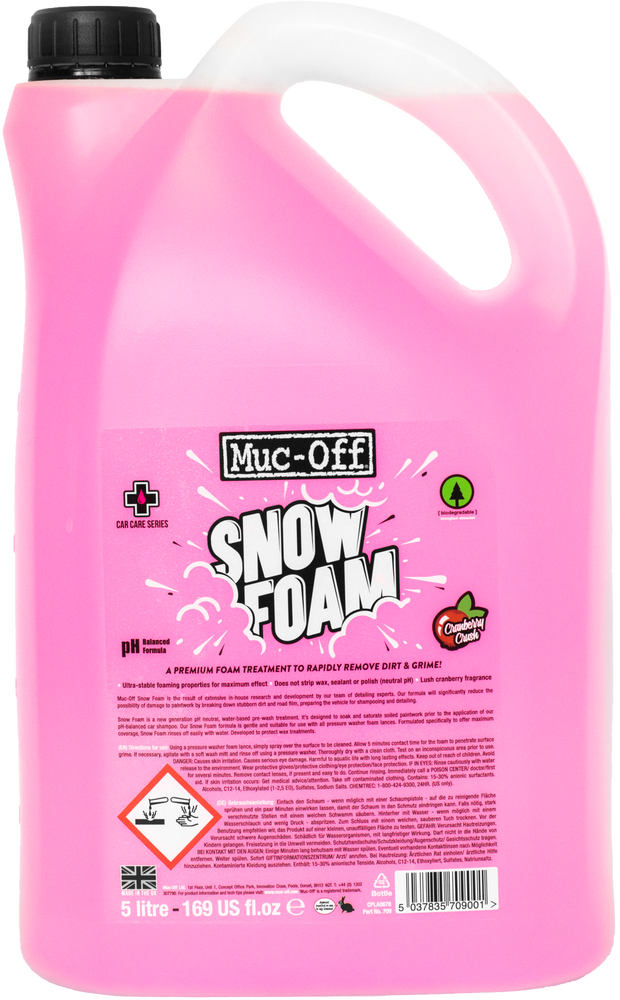 MUC-OFF SNOW FOAM 5 LT