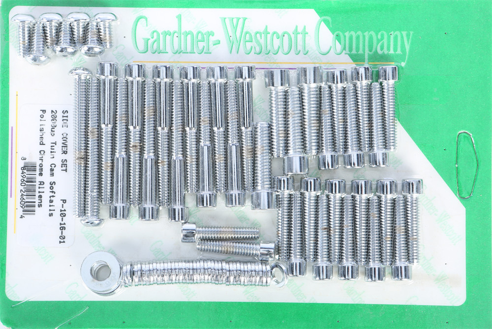 Gardnerwestcott Big Twin Cam And Primary 00-06 Tc Softail Models