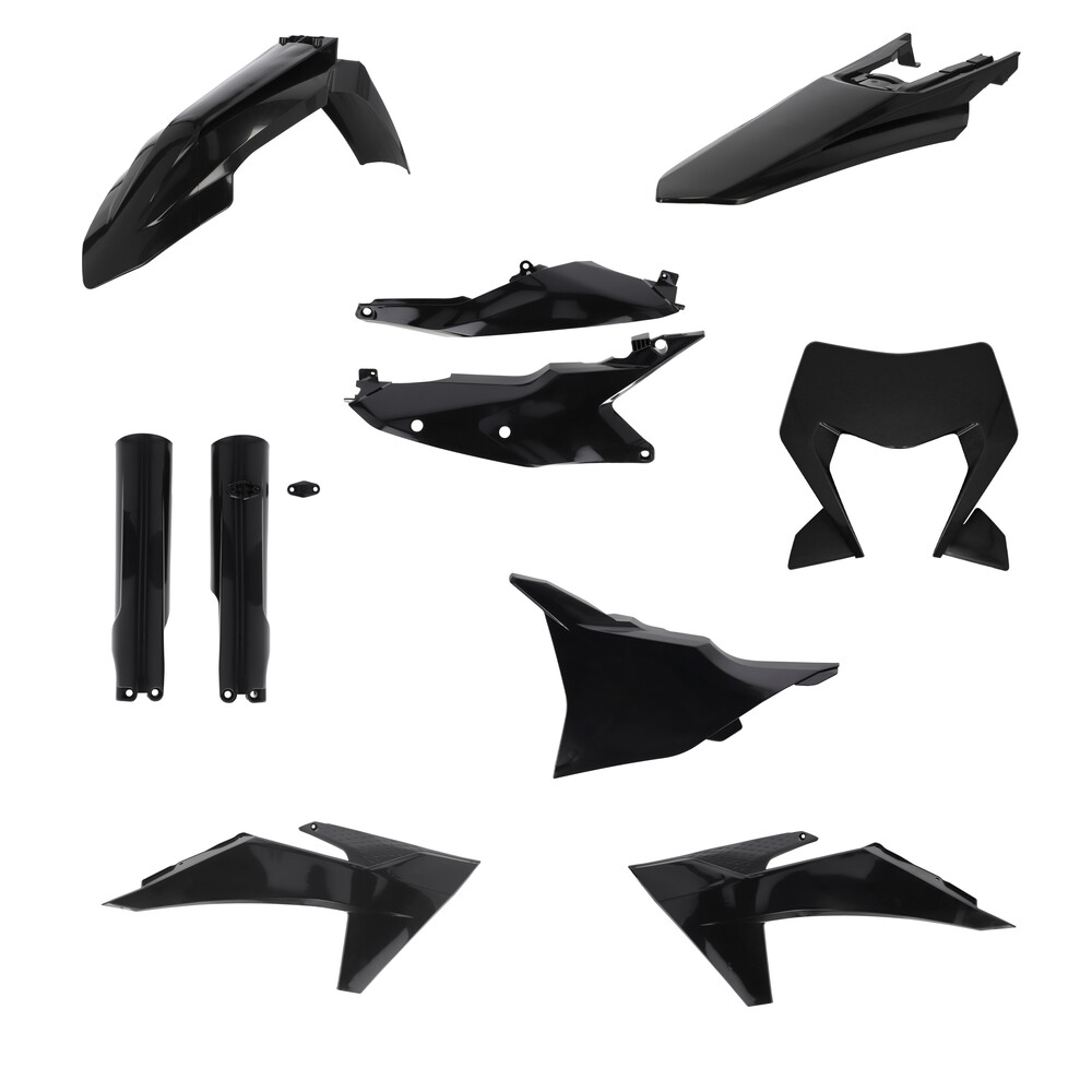 PLASTIC KIT- FULL KTM BLACK