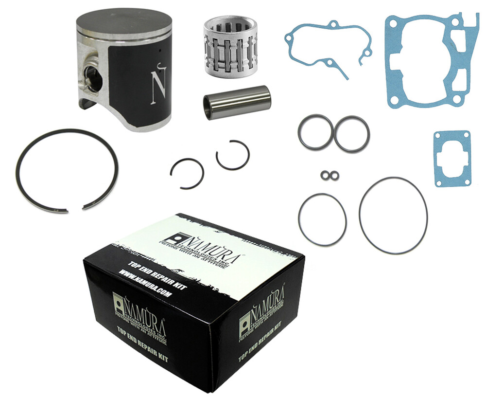NAMURA TOP END KIT CERAMIC COMP CYL 53.94/STD 11:1 YAM
