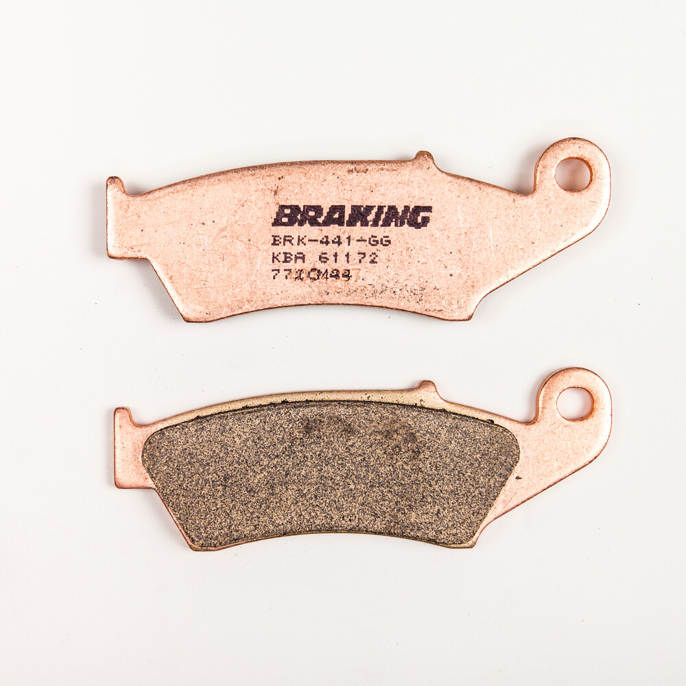 BRAKING BRAKE PAD SET SINTERED SPORT