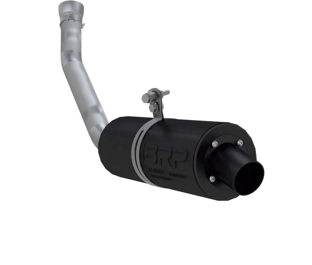 Mbrp Single Slip-On System W/ 4.25" Sport Muffler Blk