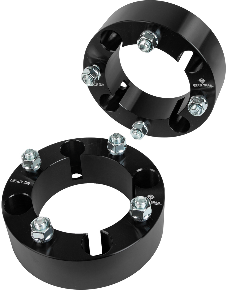 OPEN TRAIL WHEEL SPACER 2" 4/137 STUD: 12MM X 1.5MM