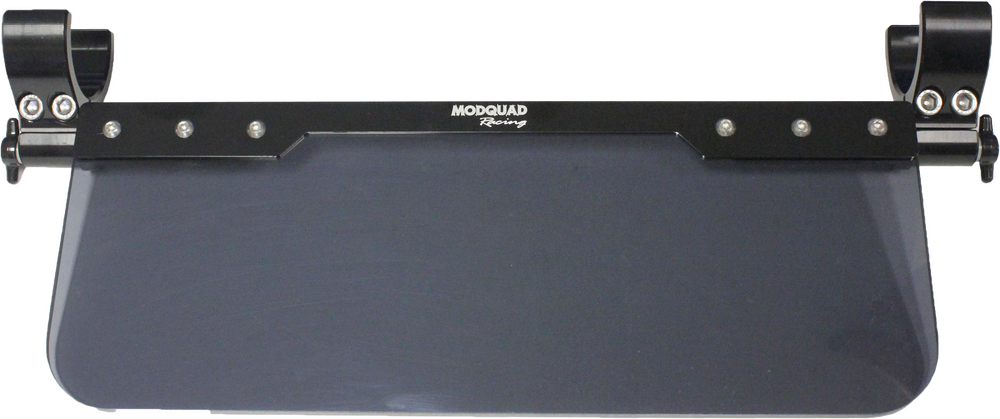 SUN VISOR 12" 2" BAR SMOKED