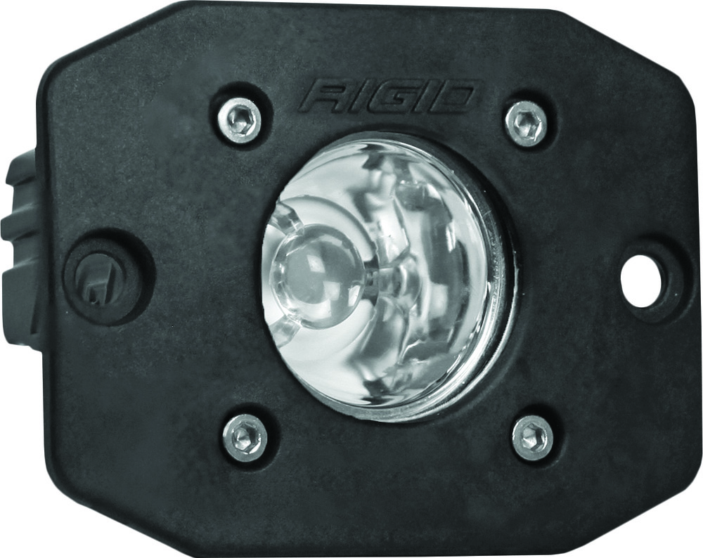 RIGID IGNITE FLOOD LED LIGHT W/FLUSH MOUNT