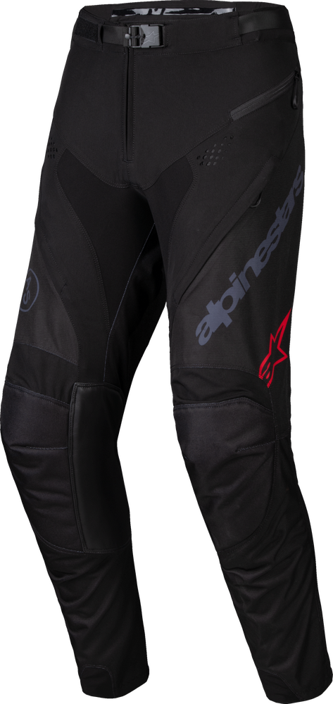 Alpinestars Pro-Dura Pants — Black/Magnet/White