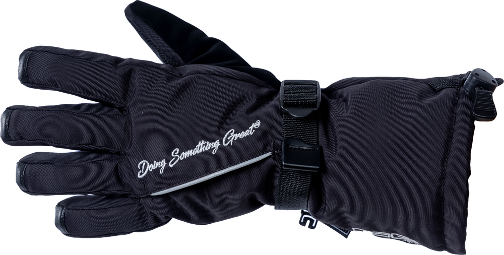 DSG TRAIL GLOVE 2.0 BLACK SM