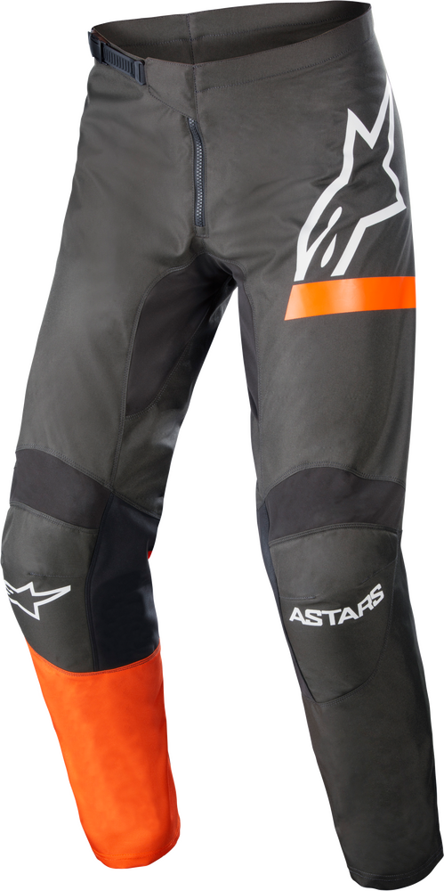 FLUID CHASER PANTS ANTHRACITE/CORAL FLUO SZ 38