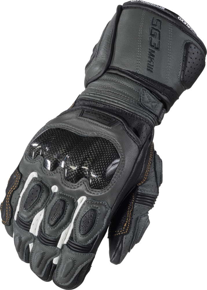 Scorpion EXO SG3 MK III Gloves — Dark Grey