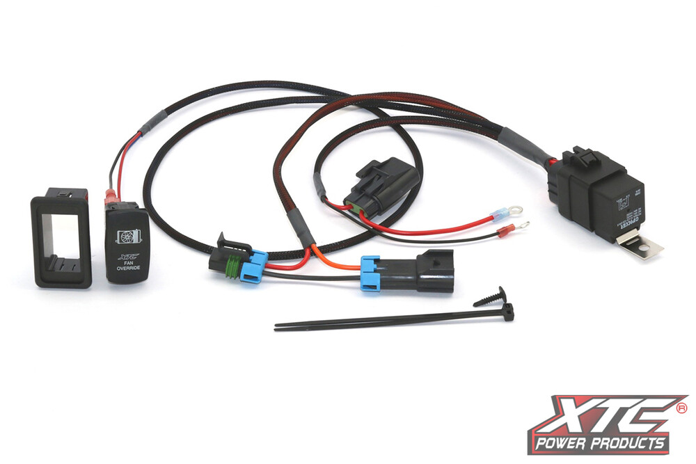 XTC Power Products Fan Override Kit Polaris RZR 900 / XP 1000 / Turbo 2016