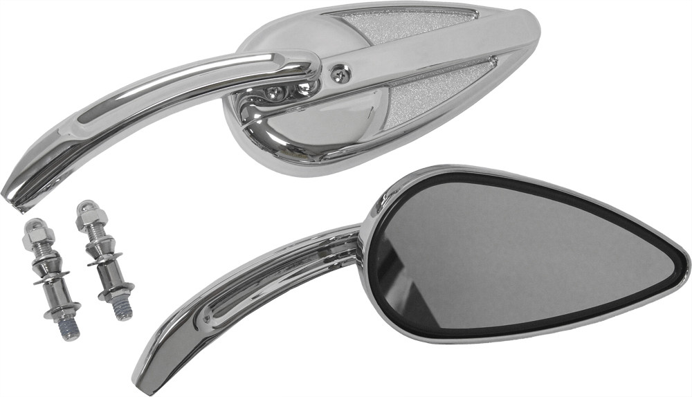 Harddrive Mirrors Chrome Vintage Chrome