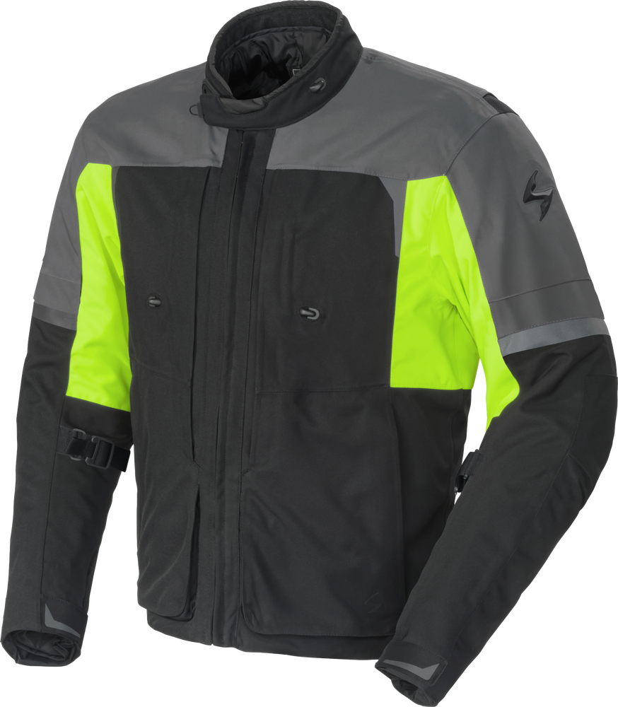 Scorpion EXO Optima II Jackets — Hi-Vis Yellow