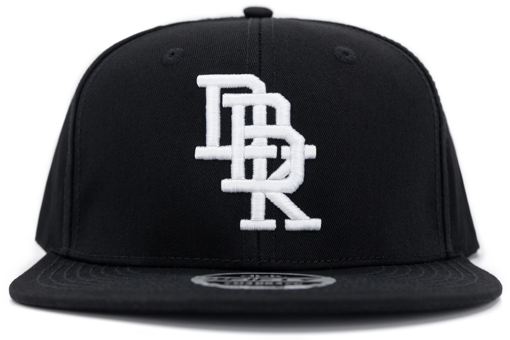 DBK DROPOUT 4FIFTY SNAPBACK HAT BLACK