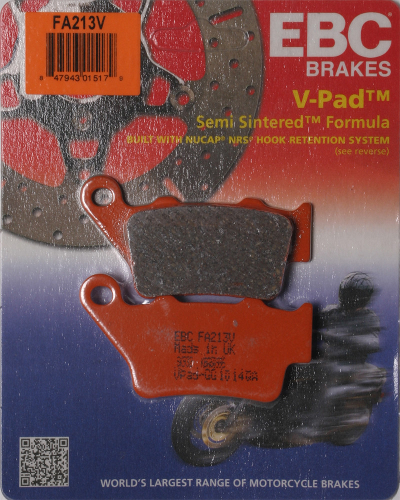 EBC BRAKE PADS V-SERIES