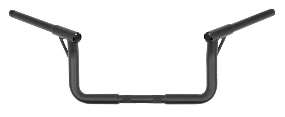 BURLY BRAND LOUIE-BAGGER 8"BAR 1.25" TBW MATTE BLACK