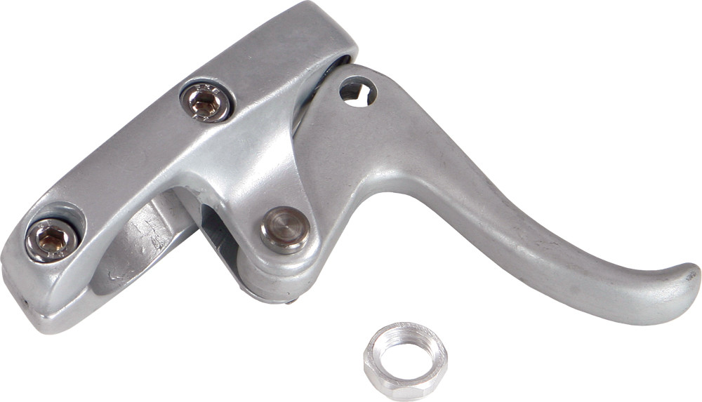 HOT PRODUCTS CAST ALUMINUM FINGER THROTTLE (SILVER)