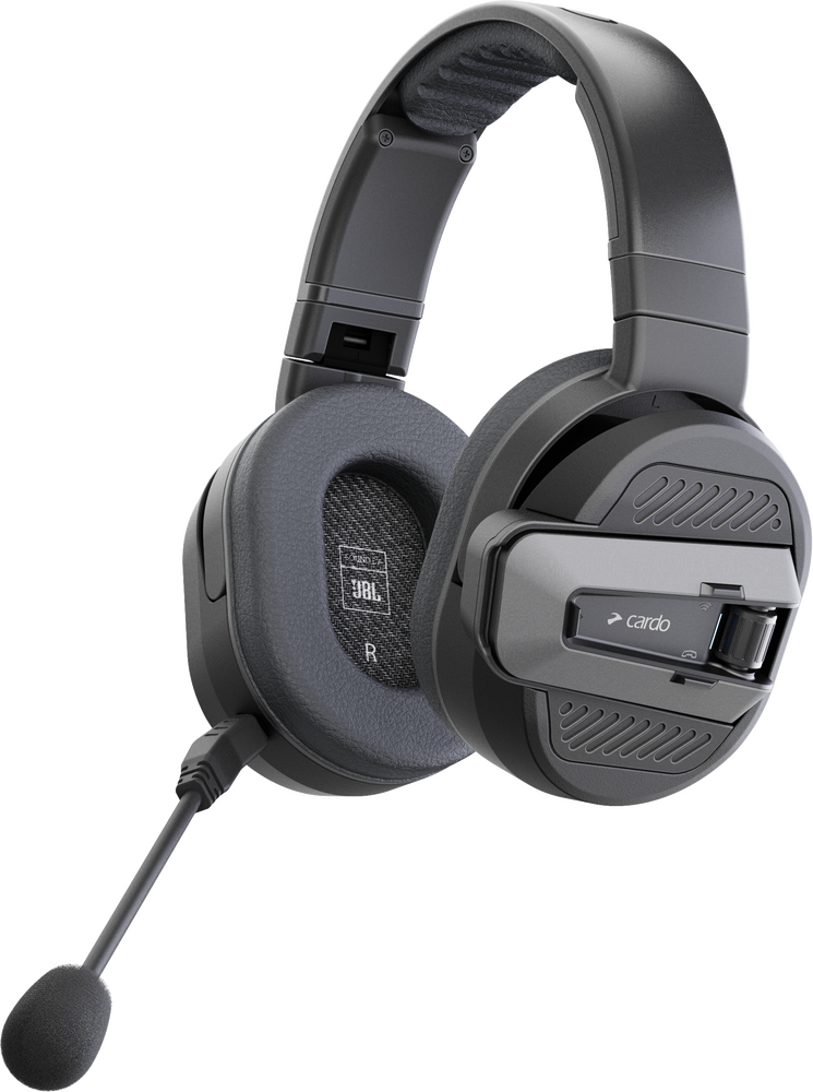 CARDO PACKTALK EDGEPHONES SINGLE FOR ORV