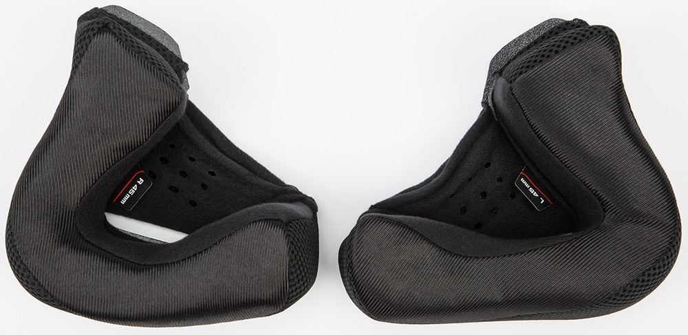 GMAX CHEEK PADS 45MM XS STOCK OF-17