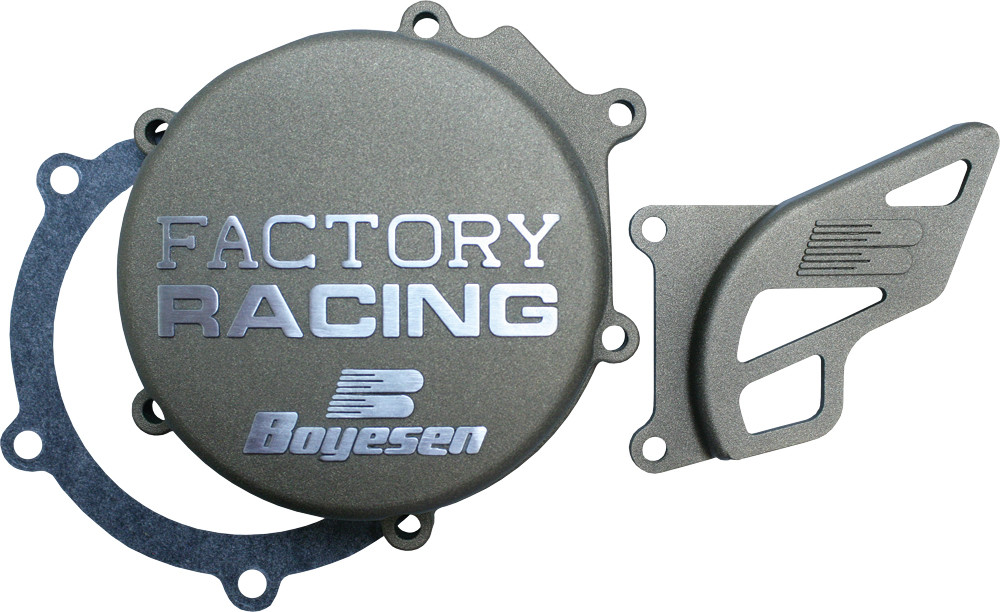 BOYESEN FACTORY RACING IGNITION COVER MAGNESIUM