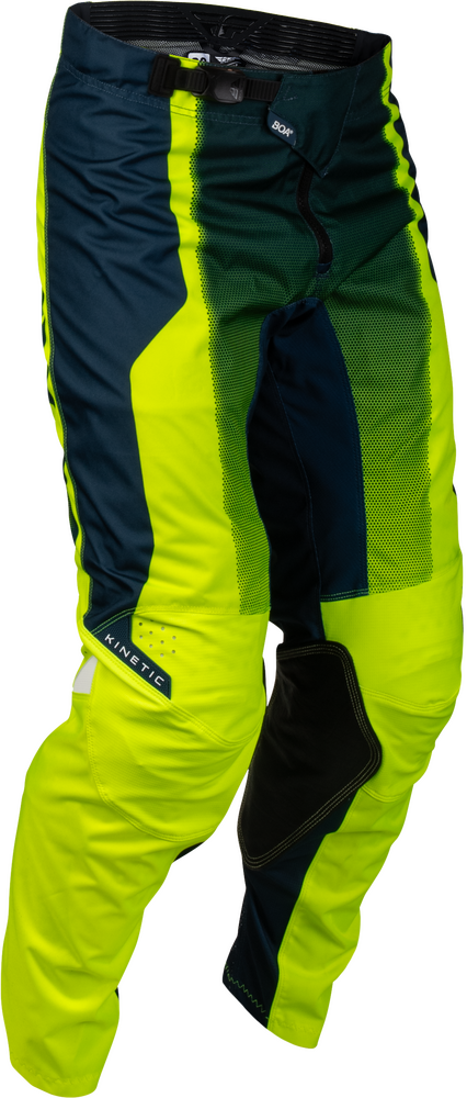 Fly Racing Kinetic Fade Pants (2027) — Hi-Vis/Navy/White