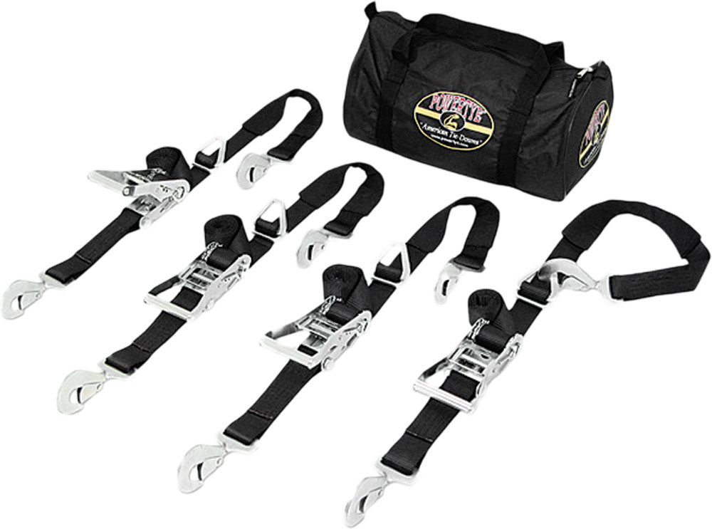 POWERTYE UTV TRAILER KIT BLACK 2"X6'