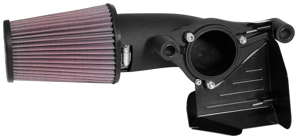 K&N Aircharger Intake System Black
