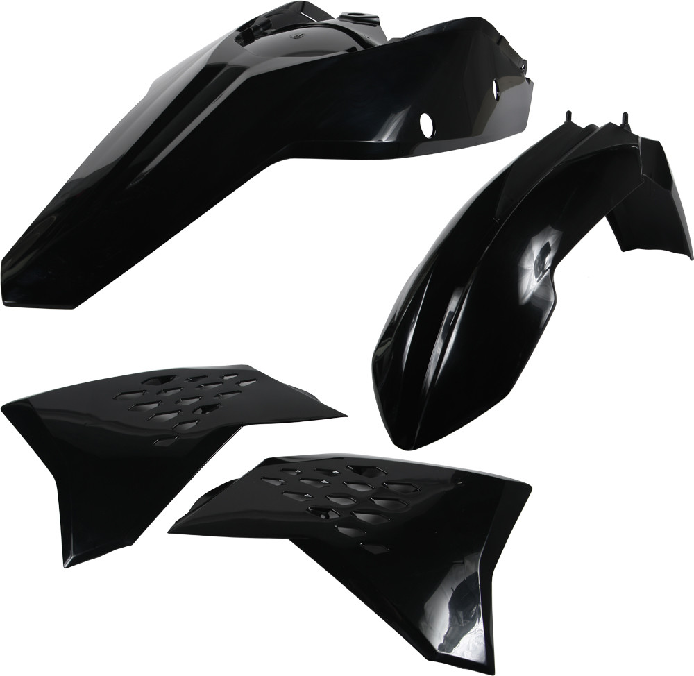 ACERBIS PLASTIC KIT BLACK