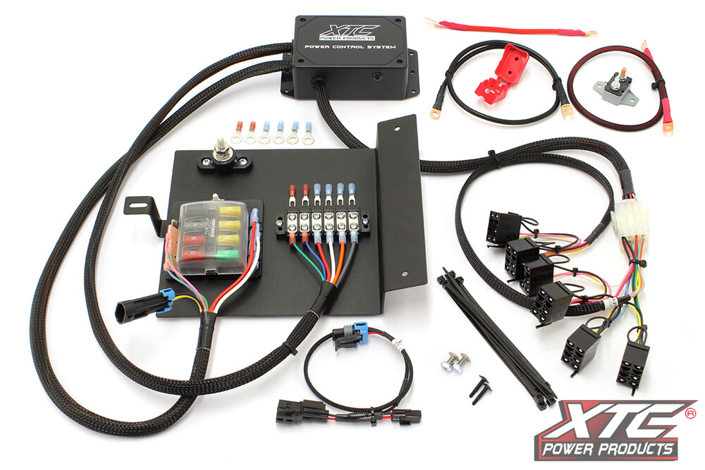 XTC Power Products 6 Switch Power Control System Honda Talon 2019-2021