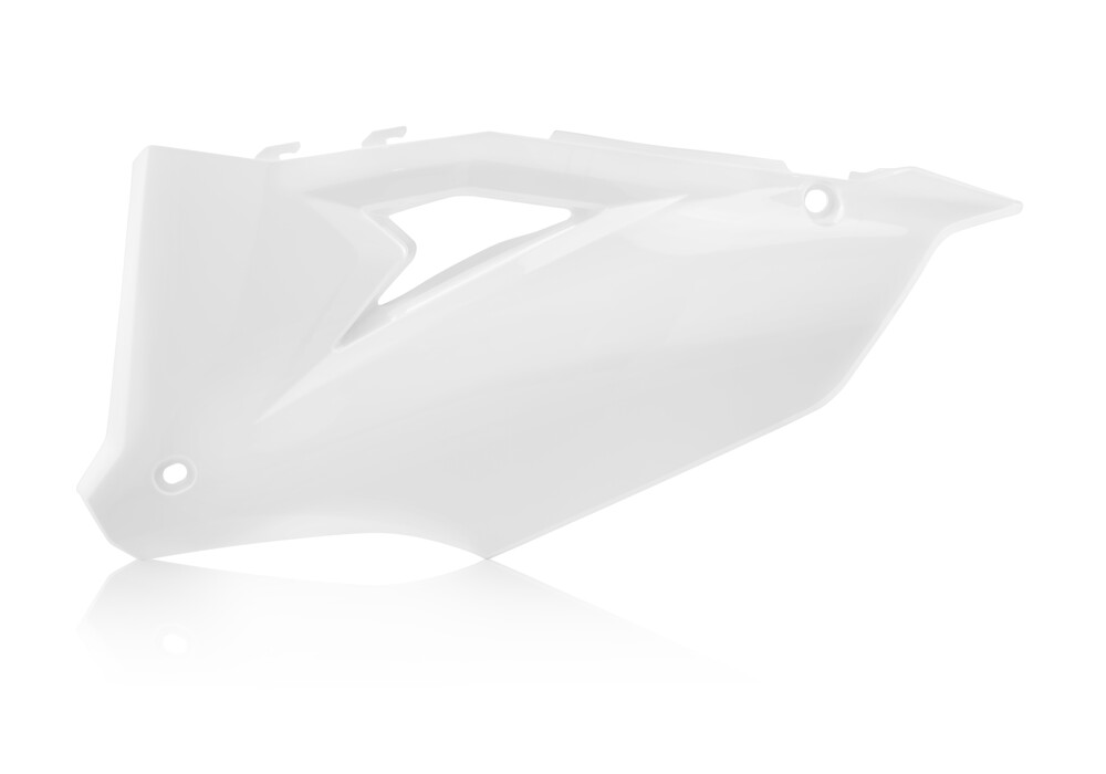 ACERBIS SIDE PANELS WHITE