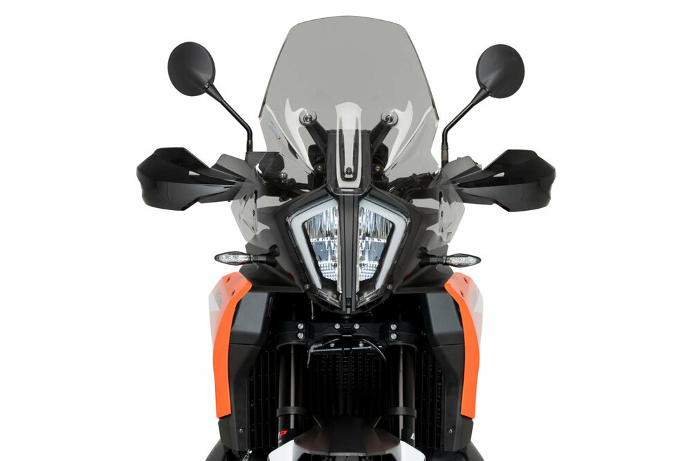 PUIG WINDSCREEN TOURING SMOKE KTM