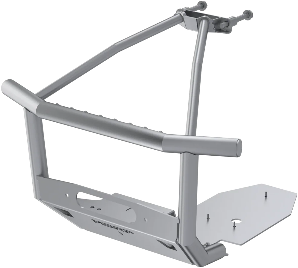 FRONT RACE BUMPER STEEL CAN