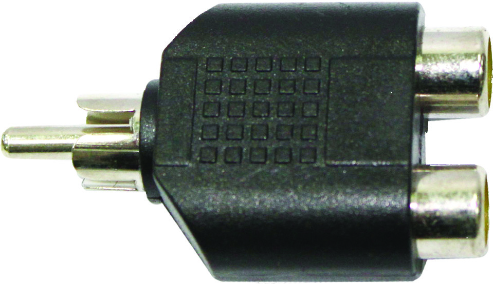 SP1 RCA JACK DUAL SPLITTER