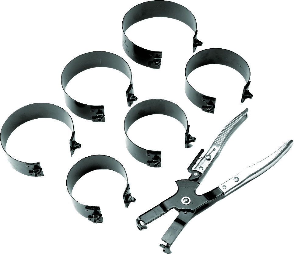 PERFORMANCE TOOL PISTON RING COMPRESSOR KIT