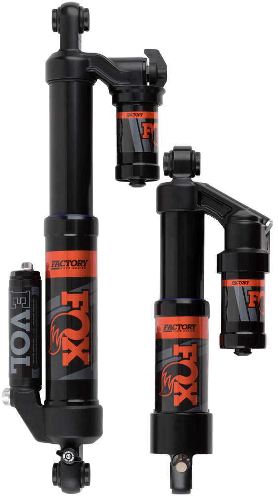 FOX REAR TRACK SHOCKS FLOAT 3 LW FT QSL LW RT EVOL QSL-R LW POL