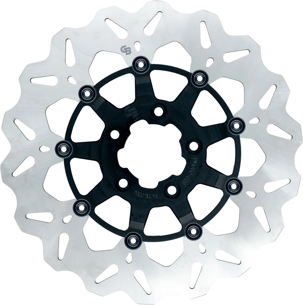 ROTOR 12.5" FLOATING WAVE FR BLACK
