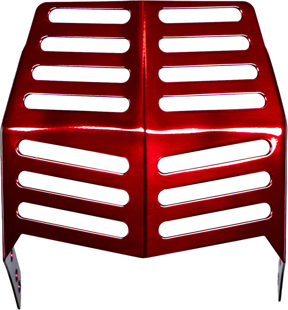 Santoro Fabworx Hockey Mask Skid Plate For Harley Softail 2018-2025
