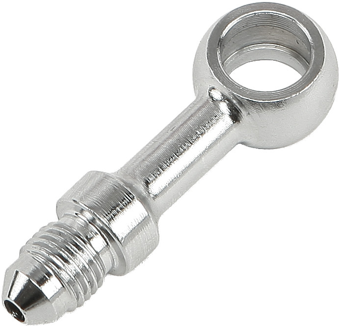 Goodridge Straight Banjo Chrome 3/8"