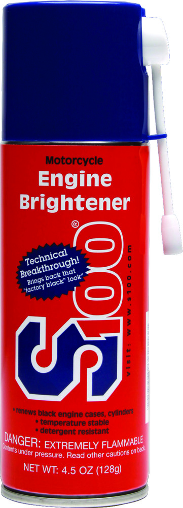 S100 ENGINE BRIGHTENER 4.5OZ