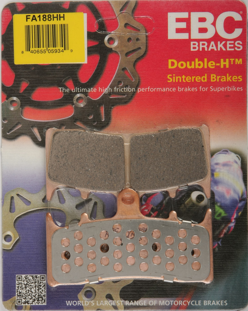 EBC FA188HH Double-H Sintered Front Brake Pads